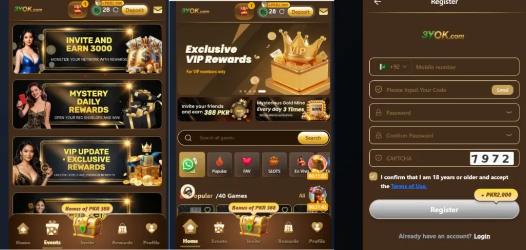 3yok Game APK