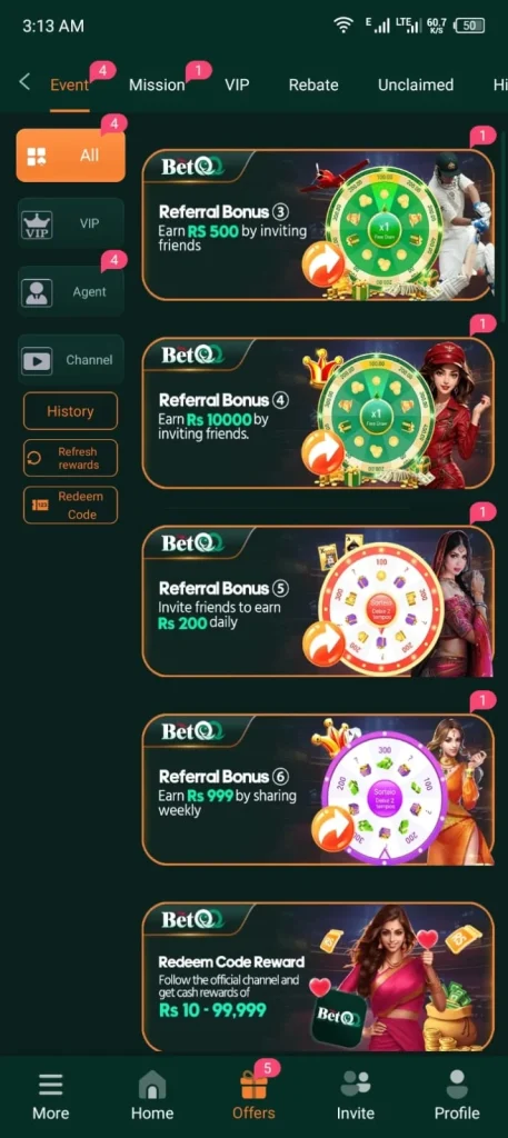 Betqq Game APK Download