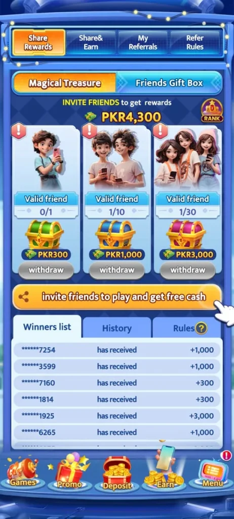 Svip Gems Game app Download