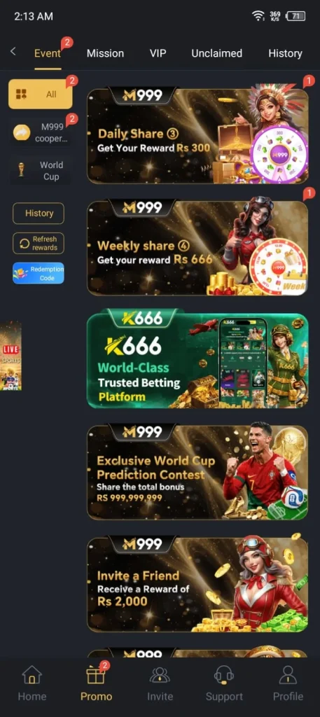 M999 Game Download App