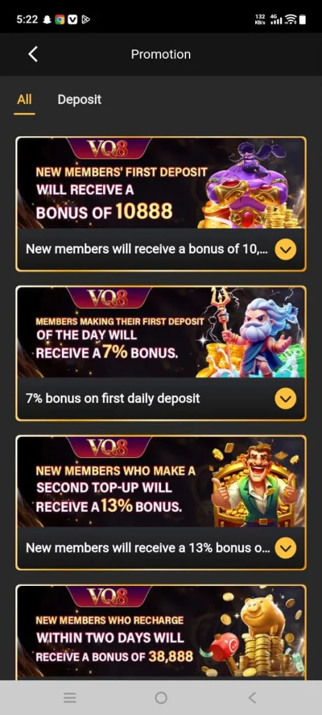 vq8 Game App Download Pakistan